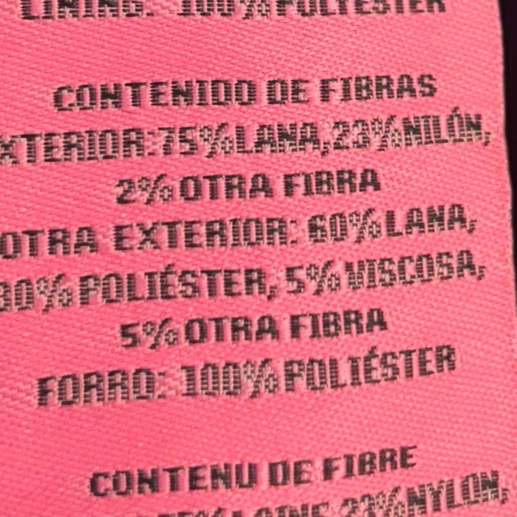 Betsey Johnson Women Collarless Leopard Print Wool Blend Coat -Size Medium - Picture 4 of 14